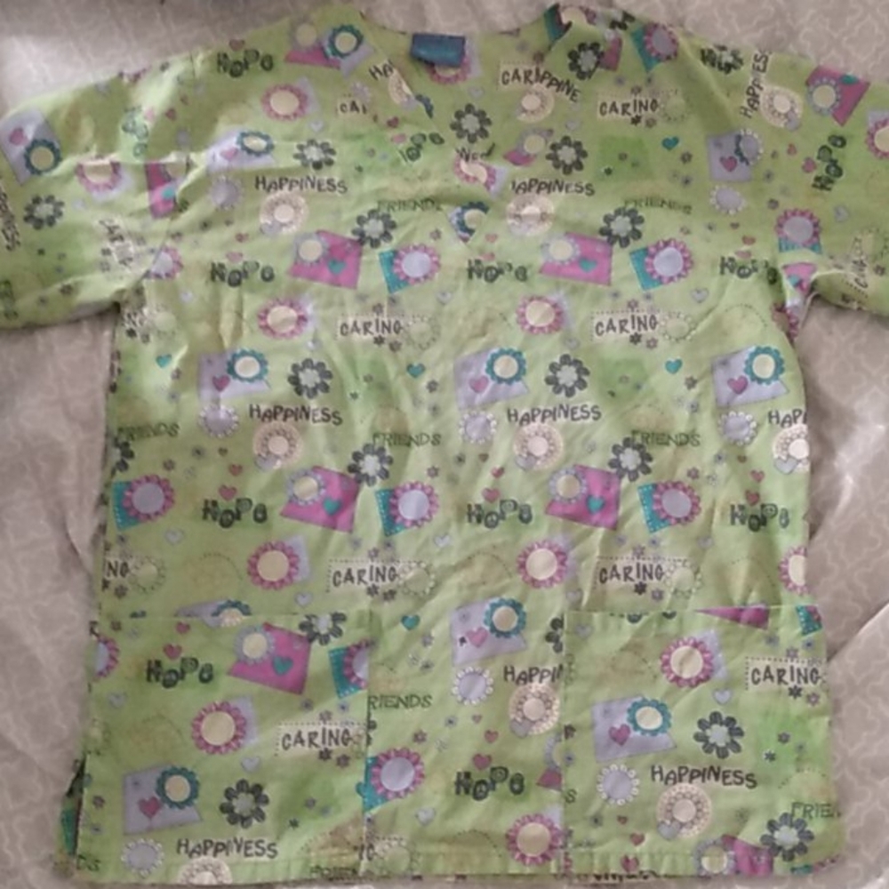 Scrub top